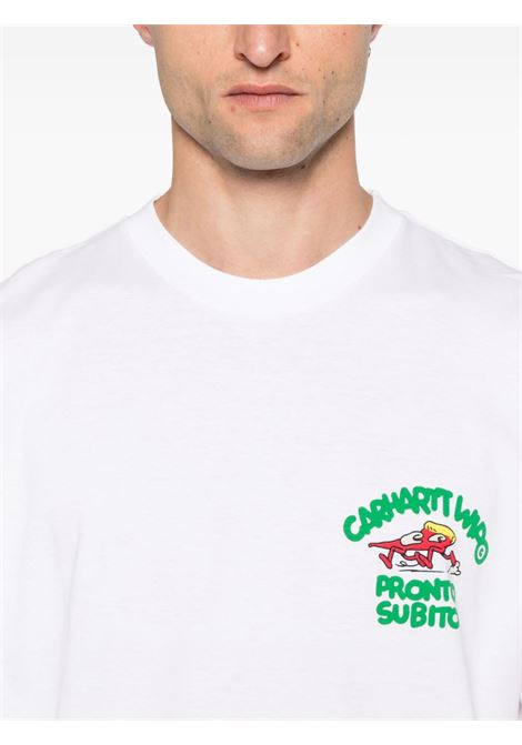 t-shirt  pronto uomo bianca CARHARTT WIP | I03519502.XX